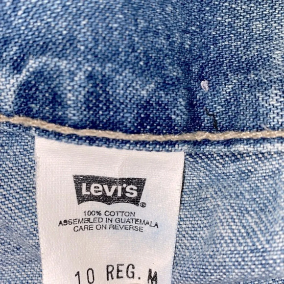 Levi’s vintage jeans size 10 regular medium - Picture 5 of 10